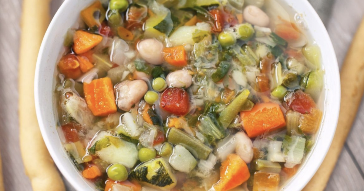 Minestrone soup